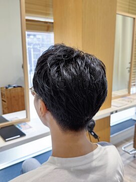 ボネッカ 鶴見(BONECCA) 【成田悠里】刈り上げスタイル