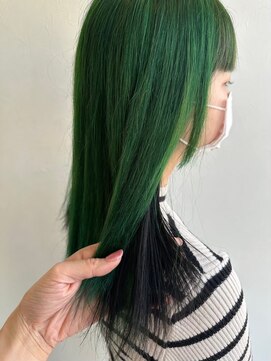 イタクラ 赤道店 (ITAKURA) アンブレラカラー/インナーカラー/グリーンカラー/恐竜カラー