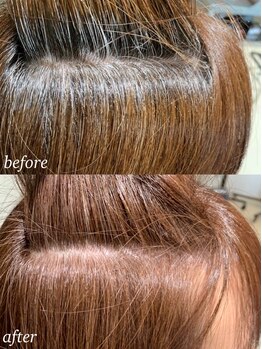 ビセラ(Vicella)の写真/【Vicella】の魅せるグレイカラー脱白髪染め*