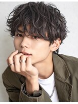 サン 福井工大前店(SUN)&nbsp;メンズパーマ/ニュアンス/フェザー/フェード/眉毛/バーバー