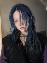 キャロルガーデンズ ボコカ 表参道(Carroll Gardens bococa) ネイビー/ブルーブラック/ダブルカラー 【azu担当】