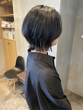 フレーム なんば店(FRAME) レイヤーボブ