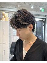 シャイン 大宮(SHINE)&nbsp;メンズカット/パーマ/ヘッドスパ/ブリーチ/眉毛/韓国/大宮/Men's