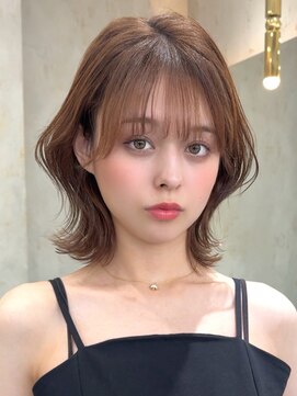 ロンドヴァリー 渋谷店(Lond vallee) 透明感カラー×くびれボブ