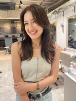 ゼストカロン(ZEST Kalon)&nbsp;レイヤーカット ダーグベージュ 吉祥寺 IBU