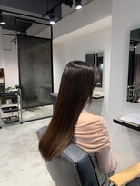 アリーズ シブヤ(ALLYS shibuya)&nbsp;艶髪☆縮毛矯正