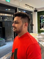 ヘアーアンドカラー ルジャルダン 葛西店(le jardin) メンズ刈り上げスタイル