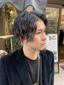 ゆとり炉の樹 のぐ男の写真/【メンズ専門サロン】気を遣わず過ごせる落ち着いた空間で、あなたに似合うスタイルを丁寧にデザイン。