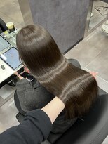 シンシア ドゥエ 新宿(CYNTHIA DUE)&nbsp;【CYNTHIA/saaya】 透明感ベージュ/髪質改善トリートメント