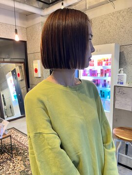 リンダテーラ(Linda tela) 【札幌白石】縮毛矯正/ミニボブ/ストレート
