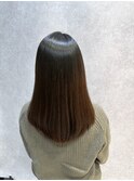 艶髪プレミアム縮毛矯正