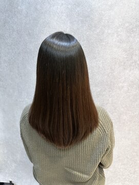 アッシュ 大森店(Ash) 艶髪プレミアム縮毛矯正