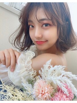 シエル 福山駅前店(CIEL) 韓国風ゆるかわレイヤー/20代/30代/40代/50代/髪質改善