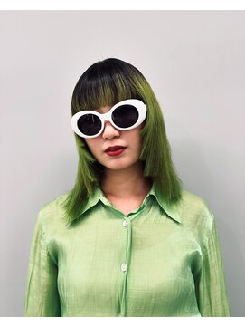 ヴァイス 新宿店(VAICE) 新宿/ブリーチ/ハイトーン/デザインカラー