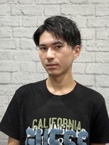 グレイスフル バーバープラチナム 六本木店(Graceful Barber platinum)&nbsp;耳掛け無造作アップバングショート