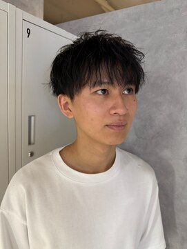 ショートマッシュ