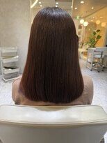 ジーナ 天神(Zina)&nbsp;[Zina福岡天神]髪質改善/ワンレン/韓国ヘア/前髪/顔周り