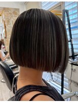 ナチュラ(natura)&nbsp;ぱつっとボブ