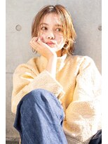 レゴ(REGO)&nbsp;#小顔黒髪クラゲヘアーオリーブグレーココアベージュ