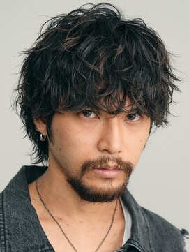 フィフス 渋谷(fifth) 波巻きパーマ骨格矯正カットシャドウパーマルーズパーマ渋谷緩め