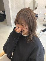 アン ヌイ 箕面萱野(an nui) レイヤーカット