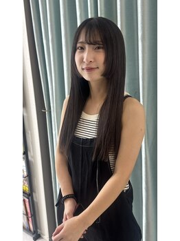 eNA【3/5NEW OPEN（予定）】の写真/髪質改善で叶える憧れの地毛風ストレート♪ダメージレスな施術で、手触り柔らかな極上の艶髪へ導く☆