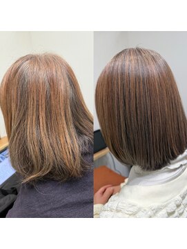 ボクノ 9号店 鳴海(bokuno) 艶髪ボブ