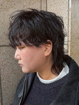 ゴーズゴー 吉祥寺(e)店(go s go) シャドウパーマ/無造作マッシュ/フェザーパーマ/メンズパーマ