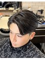 FOURSEASON CUT CLUB men's only【4月下旬NEW OPEN(予定)】 センターパートかきあげパートラフカールツーブロック