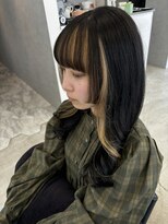 テラス トヨタ(Telasu Toyota)&nbsp;フェイスフレーミングカラーとレイヤーカット◎