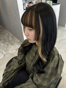 テラス トヨタ(Telasu Toyota) フェイスフレーミングカラーとレイヤーカット◎