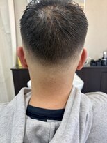 エヌハブル(N-Huble)&nbsp;スキンフェード　クロップ
