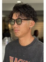 スウェル 押上店(Swell)&nbsp;サーフカール/スパイキーショート/ブルーブラック/眉毛/錦糸町駅