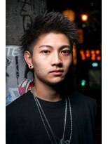 ザゴールド 宮崎(THE GOLD)&nbsp;men'shair/波巻きツイストスパイラル/ニュアンスパーマ