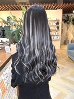 ラフ バイ マグ 南松本(R.A.F. by Mag) 大人美人◎エクステハイライトシルバーアッシュで透明感