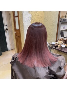 リーツチウラ(Яe 土浦) 20代おすすめピンクカラー