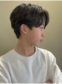 ナチュラルな色気増し大人パーマスタイル