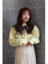 ルー(Luu) 大人ガーリー/似合わせカット/イメチェン/前髪/ニュアンスパーマ