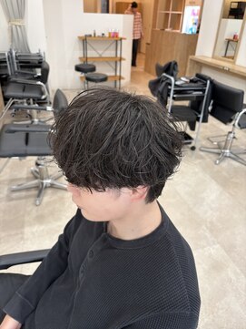 ハイプ 名古屋伏見(HYPE) メンズカット×シャドウパーマ(栄/伏見/メンズ/メンズサロン)