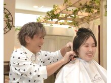 コモレビ(ko.mo.re.bi)の雰囲気（リラックスして任せられる、そんな時間を大切にしています）