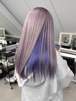 ロイス 神宮前(ROIS) シルバー×パープルのデザインカラー