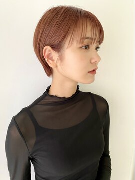シータ(sheta) 【表参道sheta小林】小顔カットくびレイヤー大人ショート