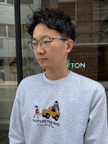 レイズ 国分寺店(RAYS)&nbsp;ソフトツイスト／アップバング／メンズ／国分寺