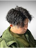 大分20代30代センターパートツイスパ