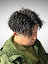 アノ(Ano.) 大分20代30代センターパートツイスパ