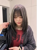 ノラ シンディ(NORA CYNDY) ブロックカラー デザインカラー セクションカラー レイヤー