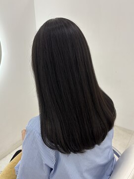 アイニ 天王寺アポロ店(aini) 透明感ダークカラー・ブルージュ〈airi〉
