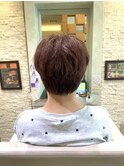 大人可愛いベリーショート