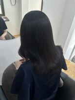 フォームフォローズファンクション 本郷(FORM FOLLOWS FUNCTION)&nbsp;乾かすだけでまとまる艶髪ダークグレージュ