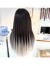 シングルカラー+シールエクステ100本付け放題☆ ¥36400